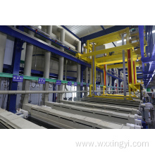 Environment protection plant for plastic electroplating line